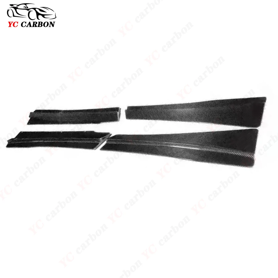 For McLaren 12C-MP4 650S 675L High quality Carbon Fiber Side Skirts Splitters Cupwings Winglets Canards Apron body kit