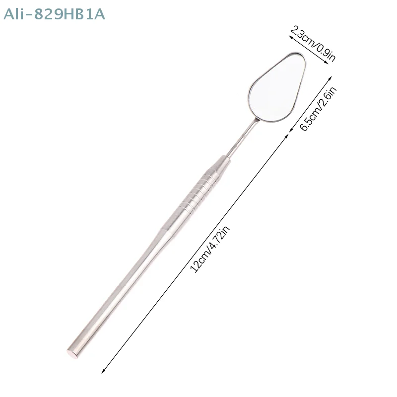 Dental Mouth Mirror Odontoscope Oral Care Teeth Clean Examination Hygiene Glass Mirror Front Surface Mirror Handle