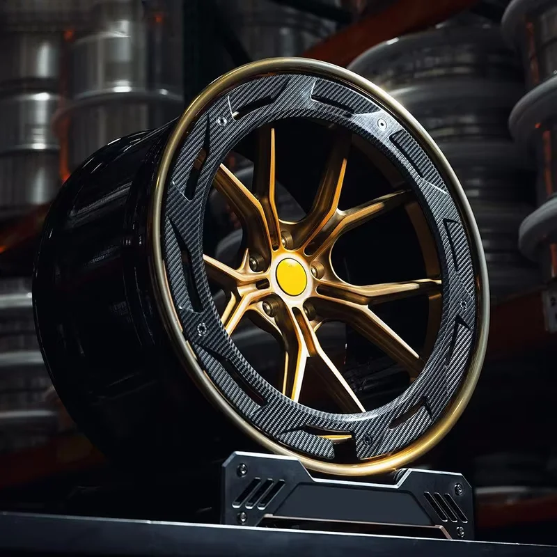 

Hot-selling Custom Carbon Fiber 5x112 5x114.3 Alloy Rims 16-24 Inch Concave Wheel Carbon Fiber Car Wheel for Porsche Urus