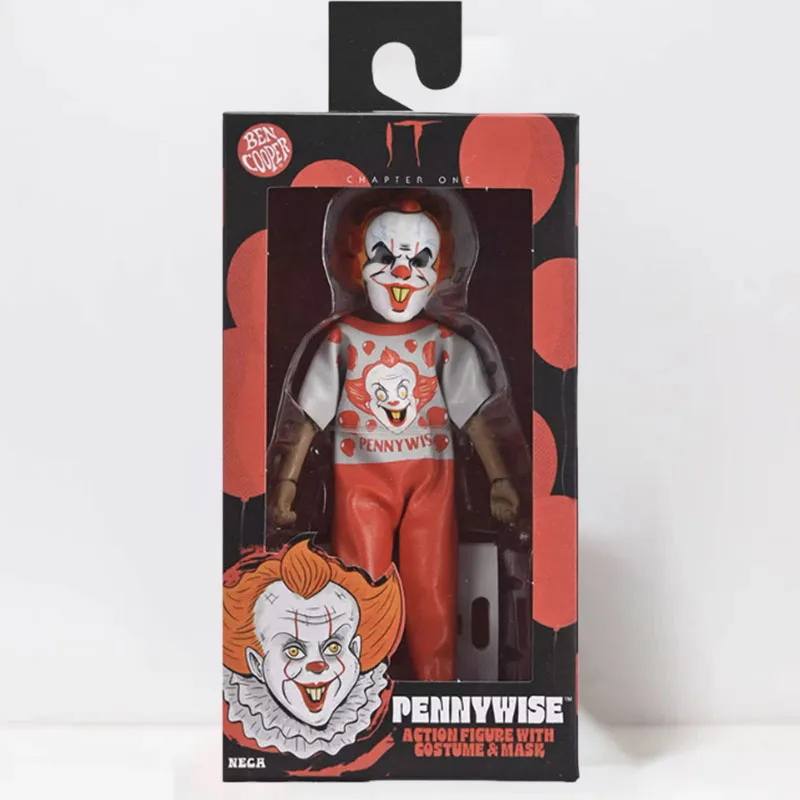 

NECA Ben Cooper Figure Terrifier Jigsaw Billy Action Figuras Anime GK Statue Manga Figurine Toys Model Ornament Halloween Gift