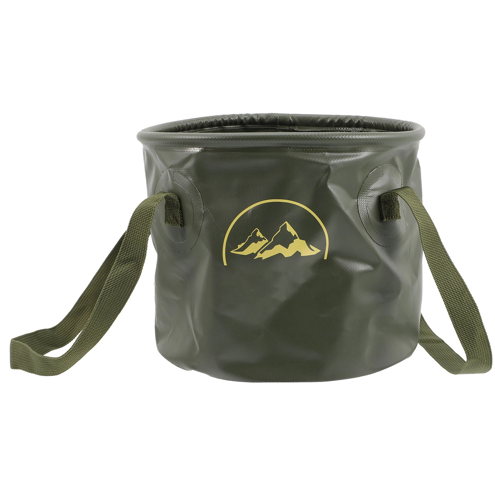 

Folding Wash Basin Bucket For Outdoor Camping Lightweight Pvc Collapsible Water Storage Bag Handles Space Saving Foldable Tub