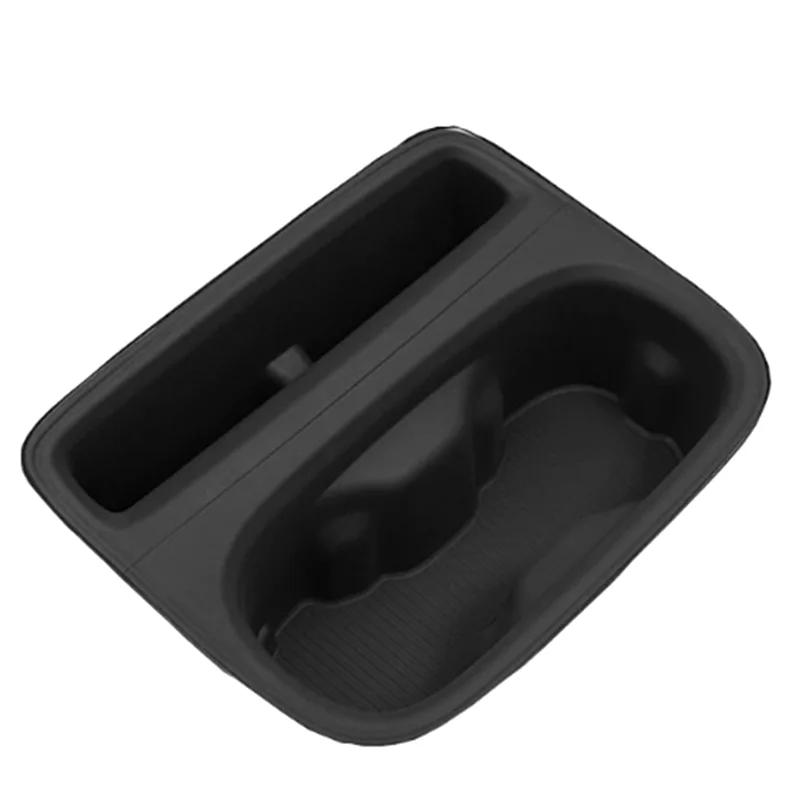

For Xpeng P7+ 2024-2025 Compatible Car Rear Cup Holder Silicone Water Cup Holder