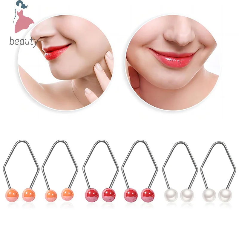 1Pairs Women Dimple Makers Natural Smile Dimple Trainer Creative Body Jewelry Accessories Artificial Dimple Creation For Cheeks