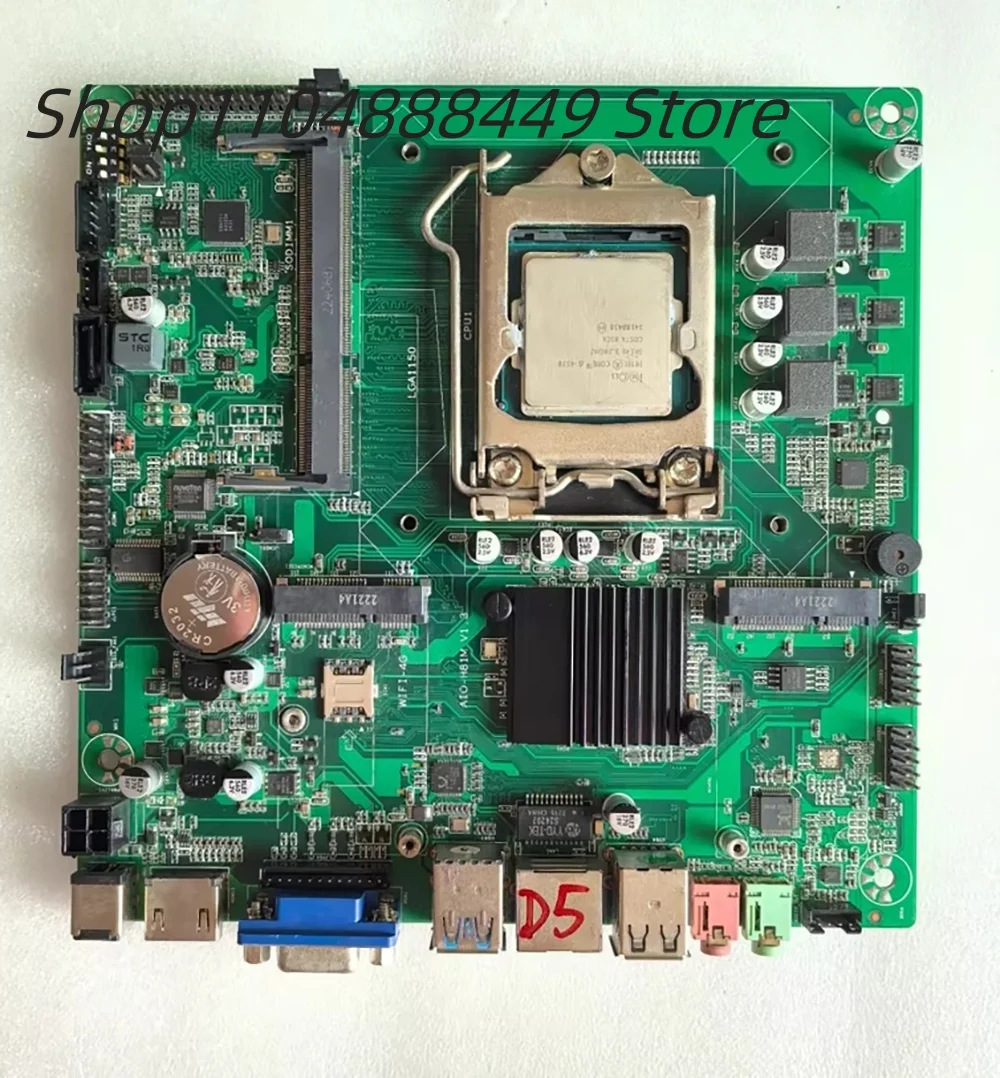 

AIO-H81M AIO-H81M-V1.3 Интегрированная материнская плата