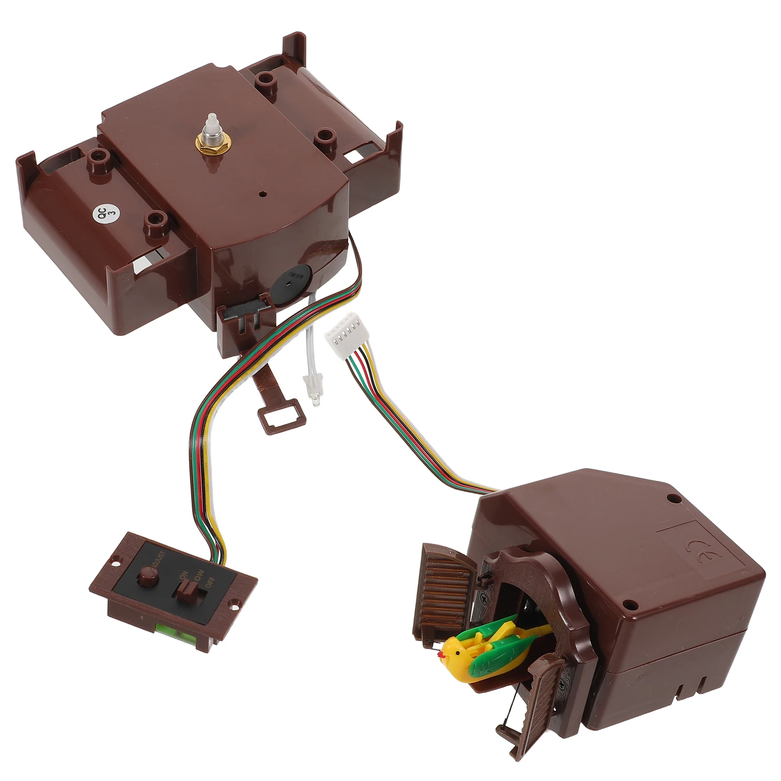 

Cuckoo Clock Quartz Movement Replacement Easy Install DIY Wall Clock Mechanism Repair Kit Vintage Style Quartz Movement