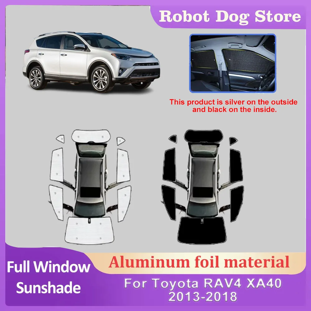

Солнцезащитные шторки для Toyota RAV4 XA40 (2013-2018), комплект для кузова, защита от УФ-лучей, аксессуары для автомобиля