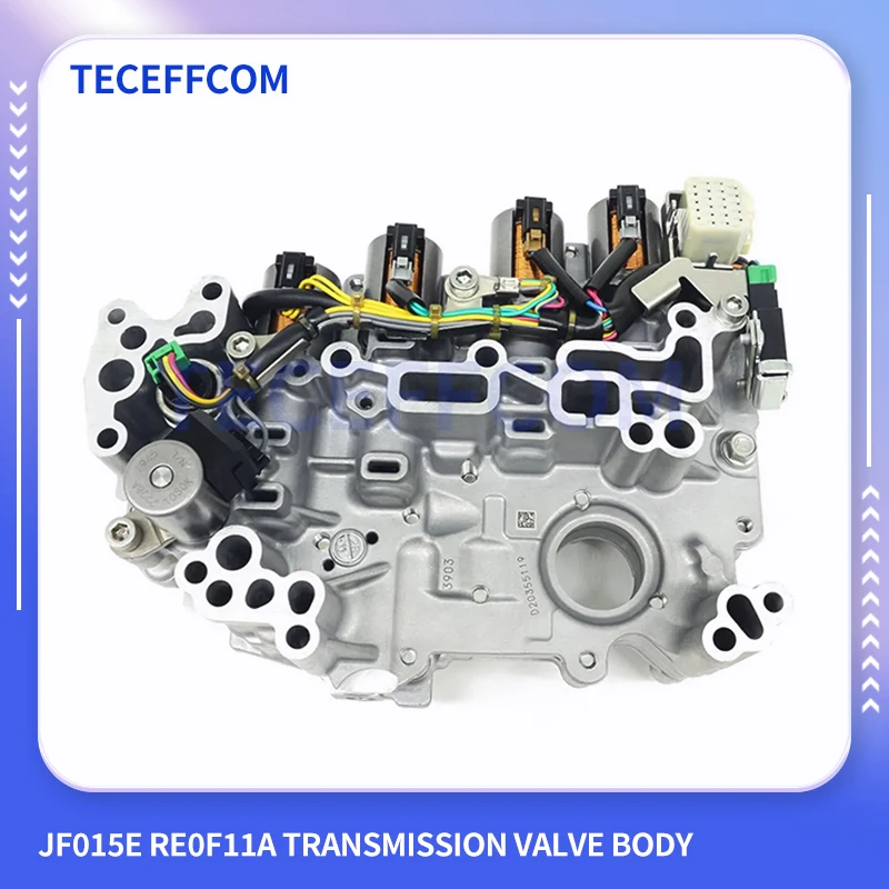 JF015E Transmission Valve Body For Nissan Sentra Versa NV 2012-2015 Chevrolet Suzuki RE0F11A 31705-X427E 31705-X429B 31705-X428B