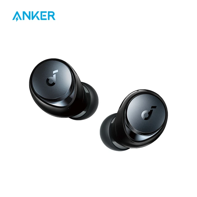 Soundcore by Anker Space A40 Earphones Adaptive Active Noise Cancelling Wireless Earbuds Wireless Bluetooth Headphones AliExpress