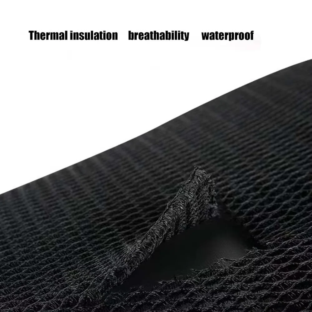 Motorcycle Seat Cover Protection Pad Case For HONDA CRF300L CRF 300L 2021 CRF300 L Protect Cushion 3D  Breathable Nylon Fabric