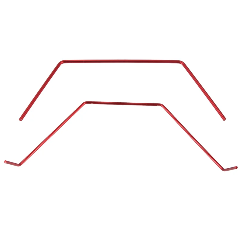 ODIES-Kit de barra estabilizadora larga dianteira e traseira anti-rolo para Traxxas Slash 2WD 1/10 RC peças de atualização de carro