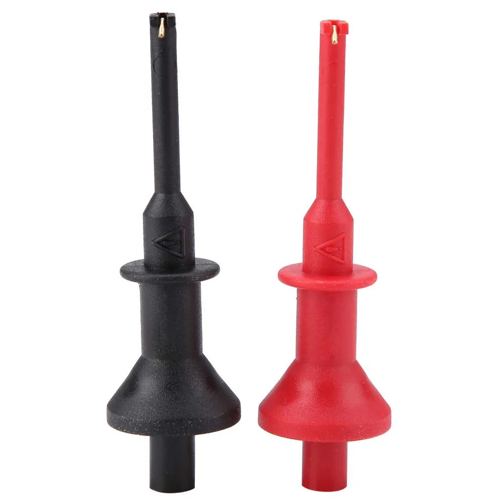 Multimeters Test Clamp Plastic 1 Pair Ut C01 Multimeters Test Leads Extension Hook Probe Clip