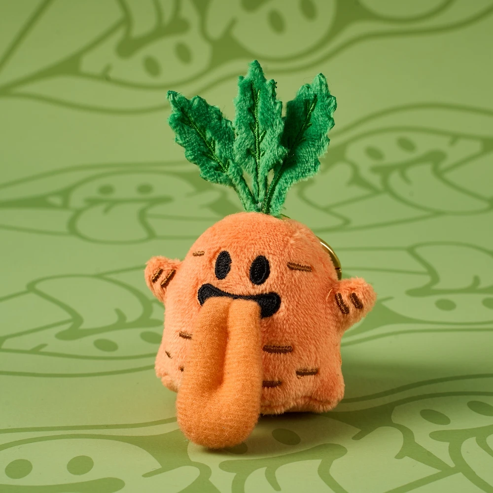 新しいグラフペンダントキーホルダー野菜ジャガイモぬいぐるみキーホルダーかわいいゴーストバッグぶら下げトレンディなハロウィンガールカスタム誕生日ギフト