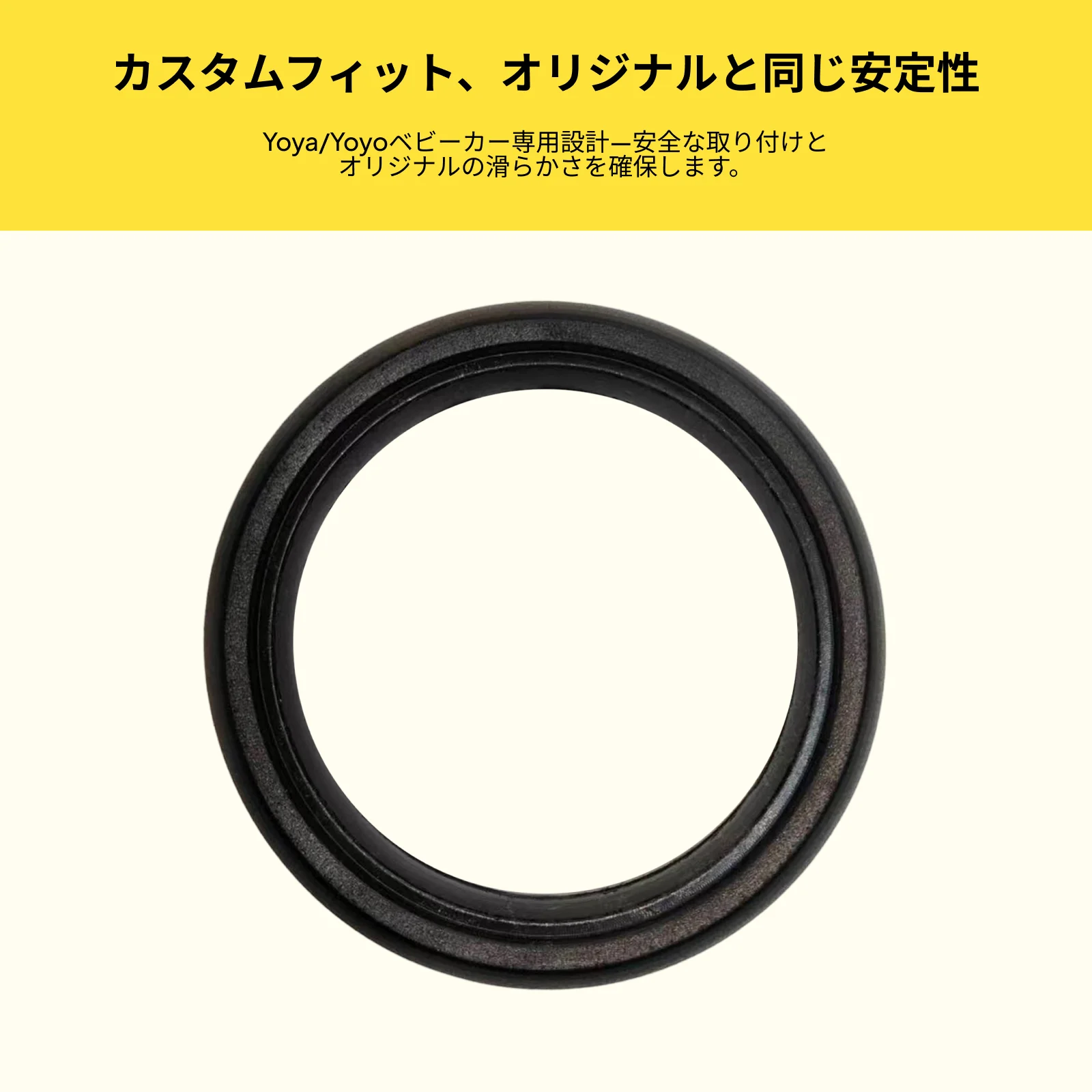 2xStroller Wheel Tire Trolley Replacement Rubber Kids Carriage Pram Upgrade Parts Tire Outer Tube Accessories Rubber Tire Tubes