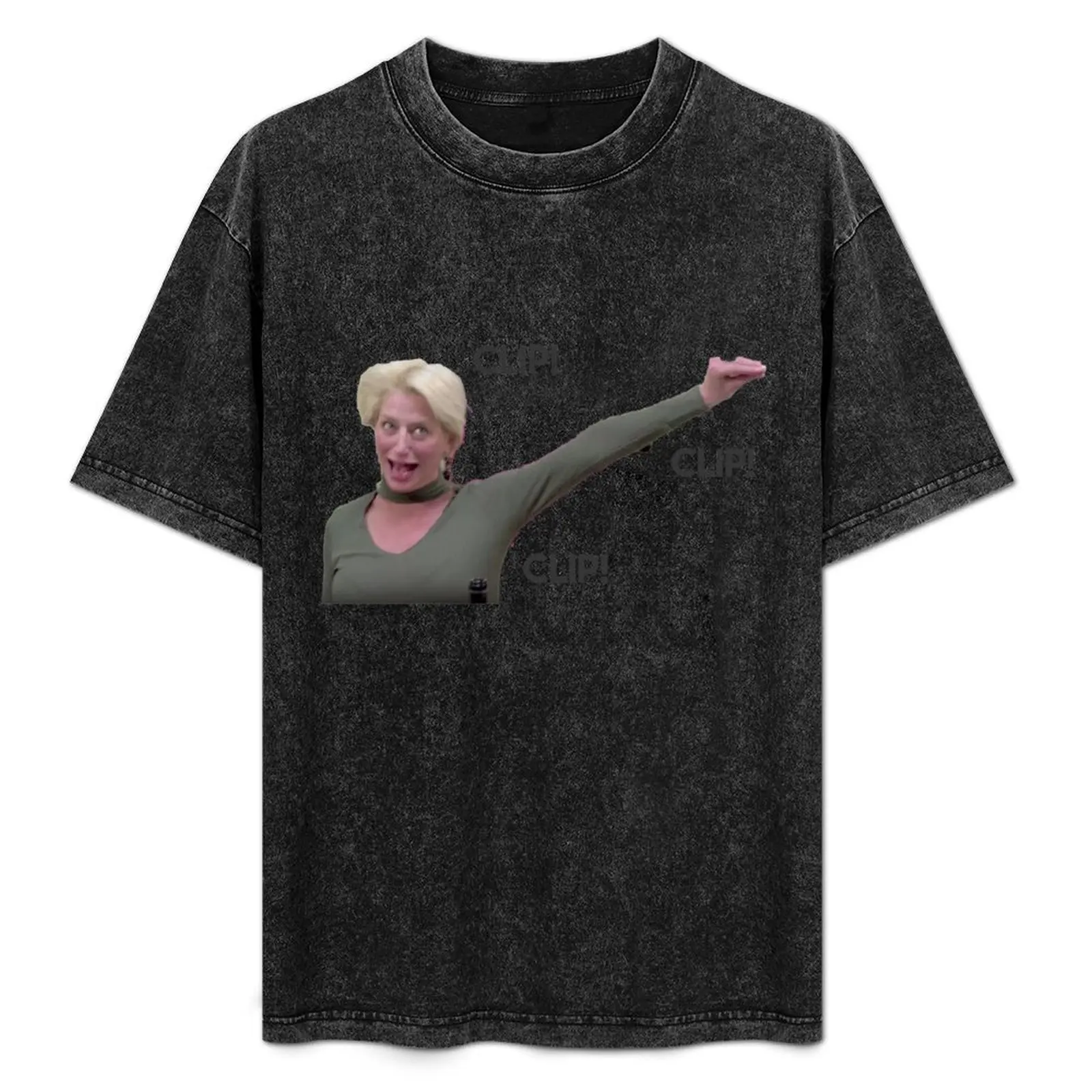 

Clip! T-Shirt Urban Style Print T-Shirt