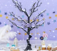 Wedding Decoration Party Road Lead Flower Table Stand Crystal black Table Wedding Centerpieces for Wedding Table Decoration