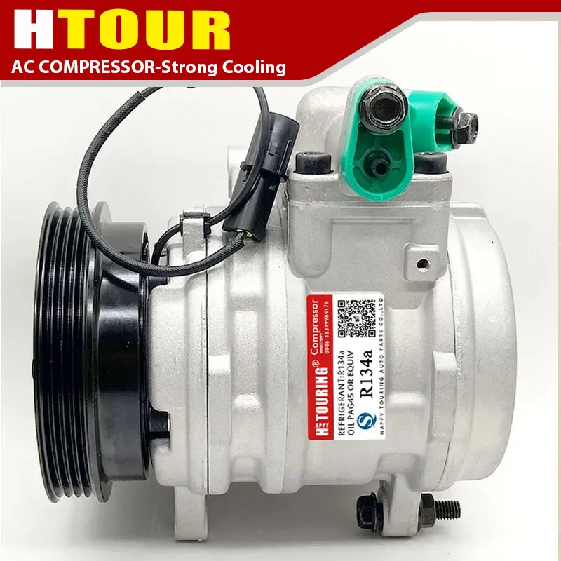 HS11  aircon compressor For Hyundai i10 2007-2013 For KIA Picanto 2004-2018 9770107100 97701-07100 9770107110 977010X000