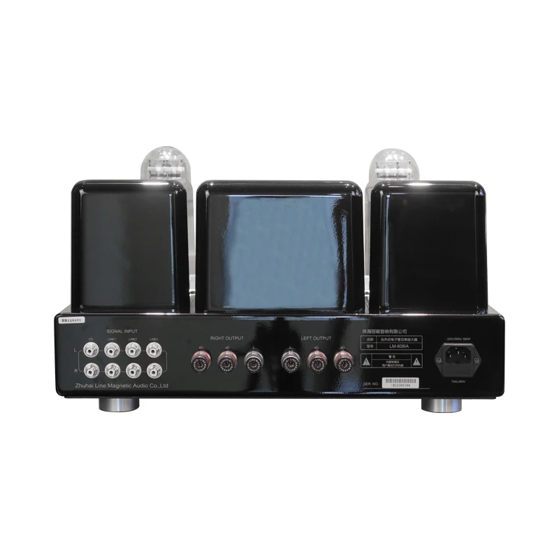 ライン-磁気真空管統合アンプ、LM-608IA - AliExpress 44