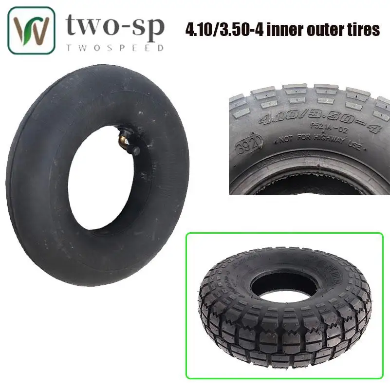 

Шины 4,10/3,50-4 4,10-4 3,50-4 Шина и камера для электрического трехколесного велосипеда, тележки, электрического скутера, деталей для автомобильных шин