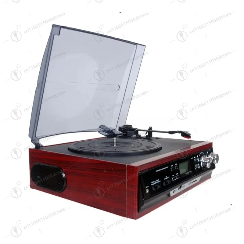 Antique Gramovox Gramophone India Vintage Vinyl Turntable Player Phonograph Sound Reproducer
