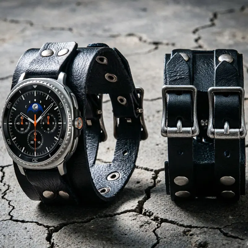 pulseira-de-couro-genuino-para-samsung-galaxy-watch-8-ultra-galaxy-watch-8-40mm-44mm-8-classic-46-bracelete-com-fivela-dupla-de-metal