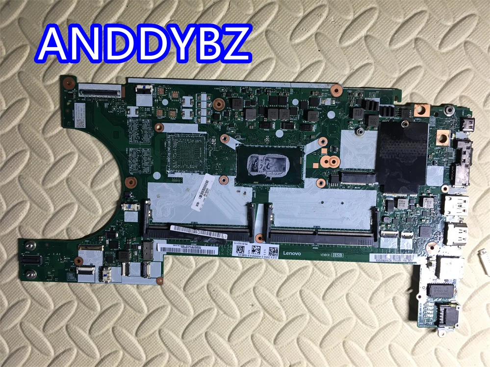 

NM-B461 ДЛЯ Lenovo ThinkPad L480 Материнская плата для ноутбука с процессором I3-8130U ТЕСТ ОК