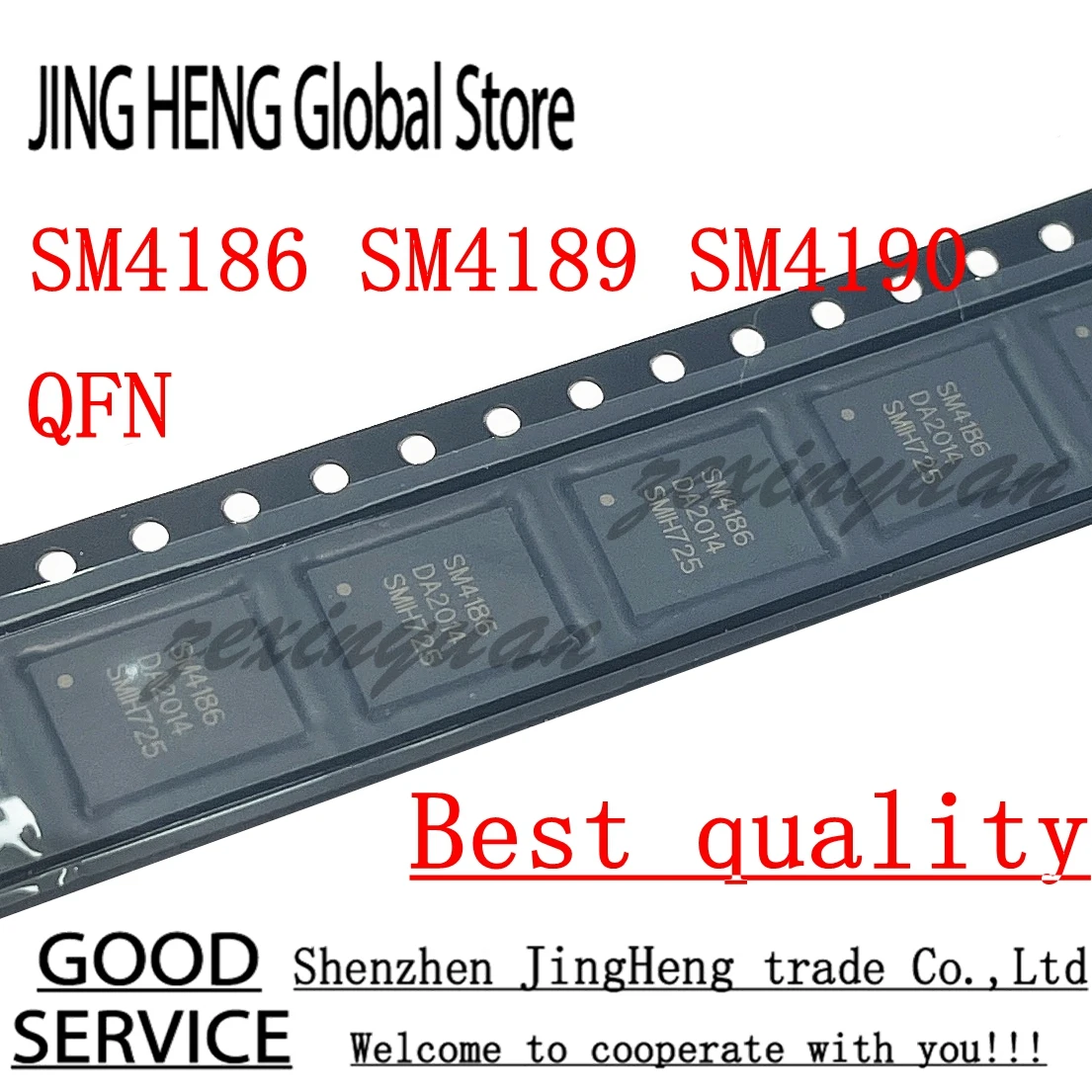 2PCS/LOT SM4186 SM4I86 SM4189 SM4I89  SM4190 SM4I90 QFN LED IC