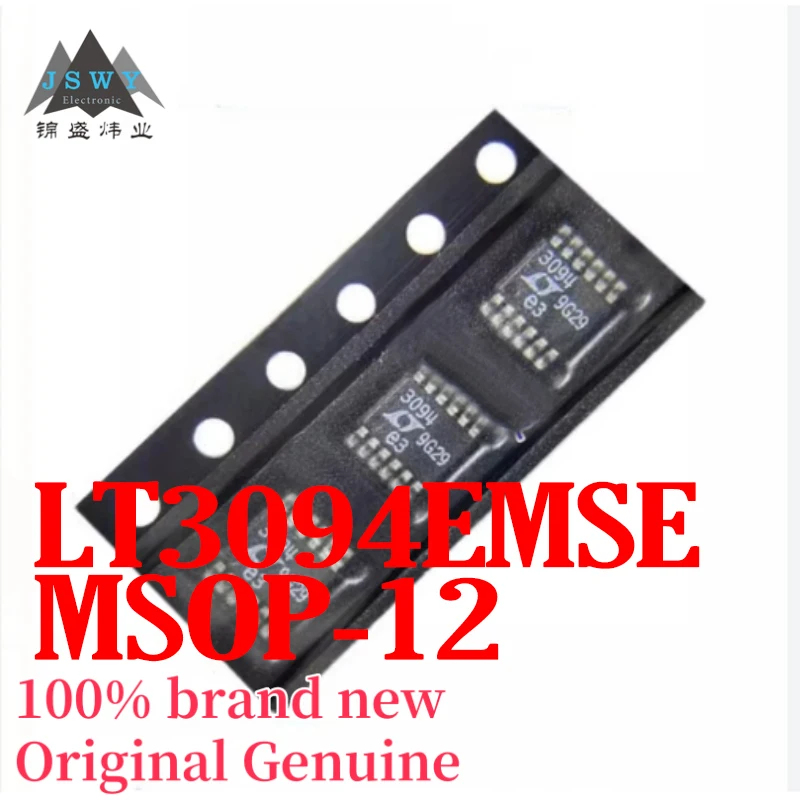 

(1/10 pcs) LT3094EMSE LT3094 Silk-Screen 3094 MSOP12 Negative Linear Regulator Chip Genuine Electronics Free Shipping