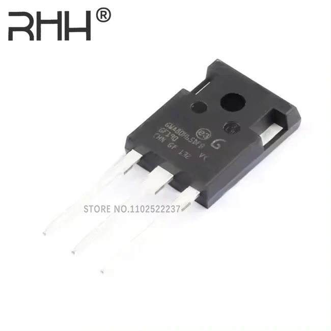 RHH IGBT BIPO 650V 80A TO-247 IGBT Transistor STGWA80H65DFB