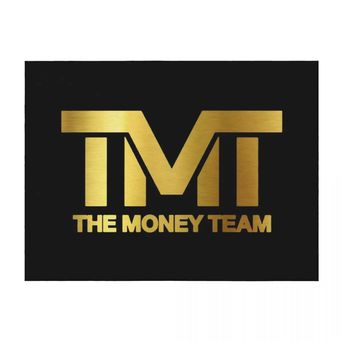 

Money Team Throw Blanket Sofa Hairys Flannels Fashion Sofas Blankets