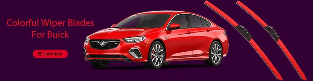 LNJING Gelbe Scheibenwischerblätter für Buick Regal Sportback 2018-2020 – Detail 2