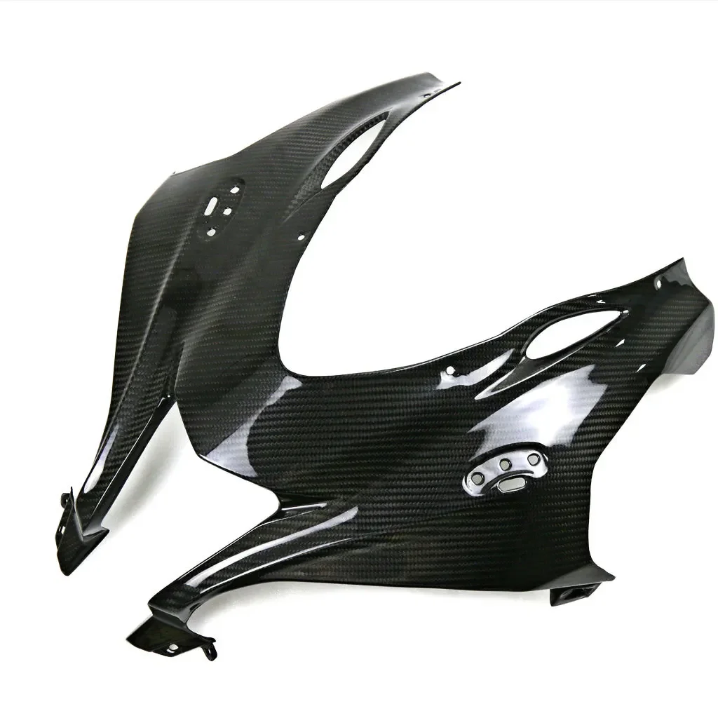 Custom Motorcycle Accessories 3K Carbon Fiber Fairing Cowl for Kawasaki ZX-10R ZX10R ZX10RR 2016+