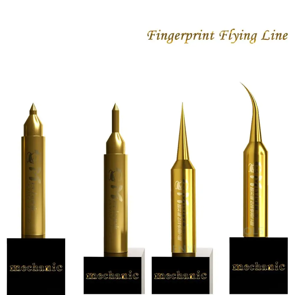 ช่าง 900M-T-FS FI Fly line พิเศษ Precision เชื่อมโลหะทองแดงสำหรับ 936 Soldering สถานีเหล็ก Soldering Iron