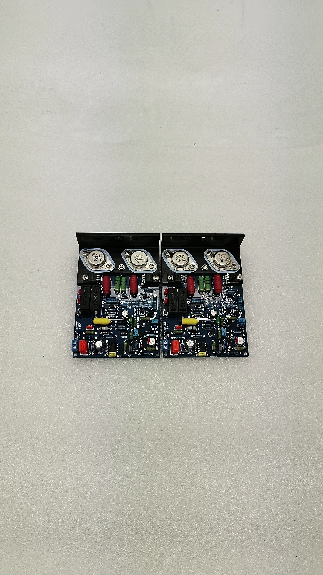 

1 pair WEILIANG AUDIO cloned Quad 405 classic power amplifier assembled and tested board