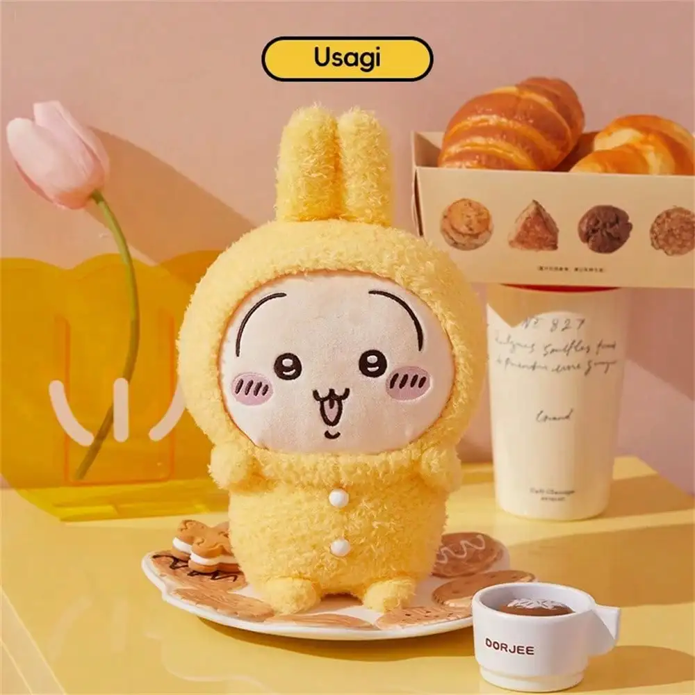 تشيكاوا بيجامة سلسلة رقيق يجلس محشوة دمية لينة الكرتون لطيف Momonga Kurimanju Rakko Usagi ألعاب من نسيج مخملي ديكور الأطفال هدية #4