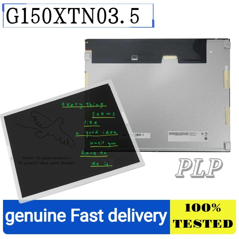 Brand New Original 15inch G150Xtn03.5 G150Xtn03.4 Lcd Display Module Shipped According to Specifications