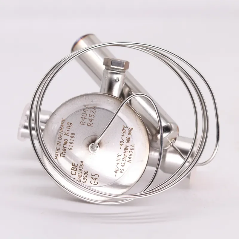 Expansion Valve 61-8188 for Thermo King SLXi/SLX/SLXe Units Reliable Control for Air Conditioning & Refrigeration Systems