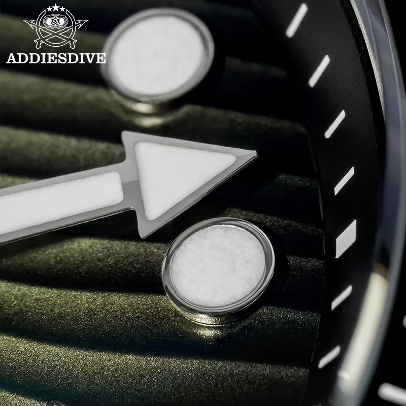 ADDIESDIVE Luxury Men's Quartz Watch Japan 2115 Stainless Steel Diving Luminous Watches 200m Waterproof High-End Wristwatch New