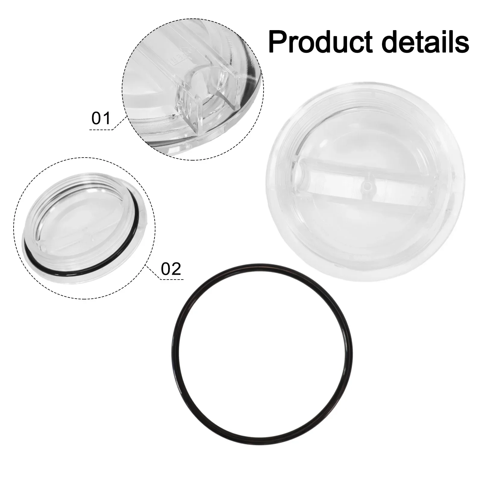 

Filter Cover As Shown In Picture Pool Pump Cover Compatible With SP3000X Enhances The Seal Seasonal Protection