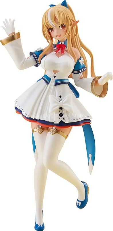 100% Original sans boîte hololive production Shiranui Flare figurine Anime modèle jouets cadeau