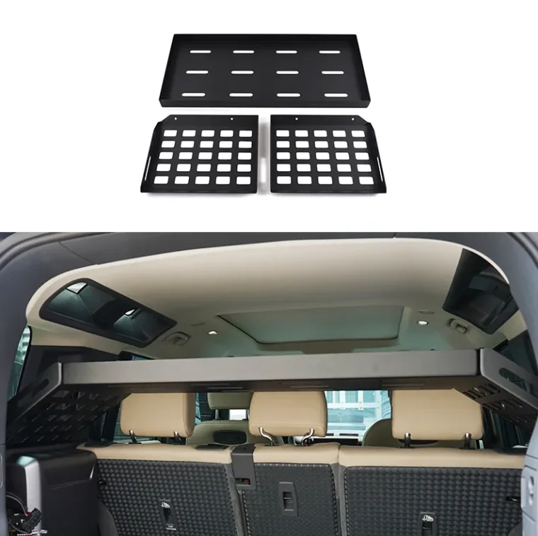 Car Modification Accessories Trunk Tray Rack Trunk Organizer for Car