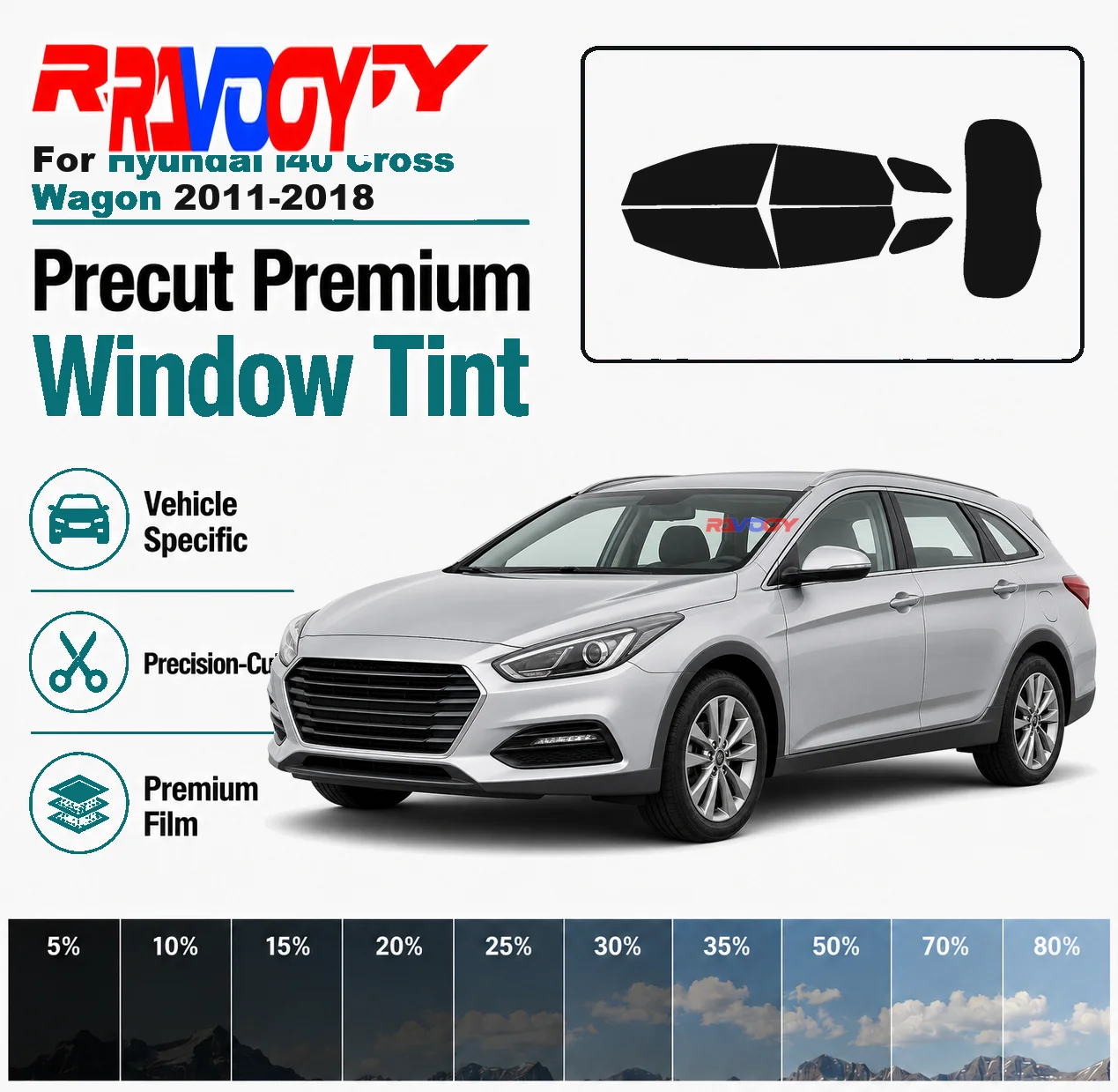 for-hyundai-i40-cross-wagon-2011-2018-ravooy-pre-cut-window-tint-film-vehicle-specific-full-kit-front-rear-windows-precision-cut
