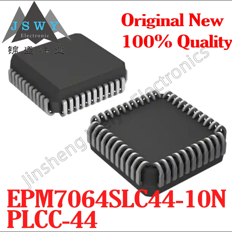1-5 قطعة EPM7064SLC44-10N PLCC44 EPM7064SLC44 أجهزة منطقية معقدة قابلة للبرمجة جديدة ومبتكرة في المخزون
