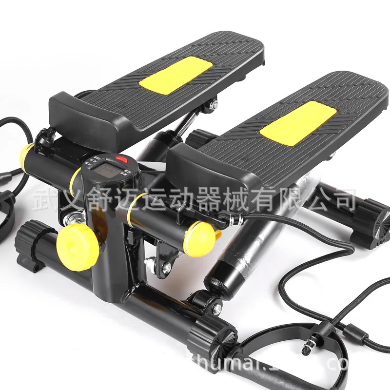 Household Hydraulic Stepper Fitness Mini Slimming Leg-less Silent Installation Stepper