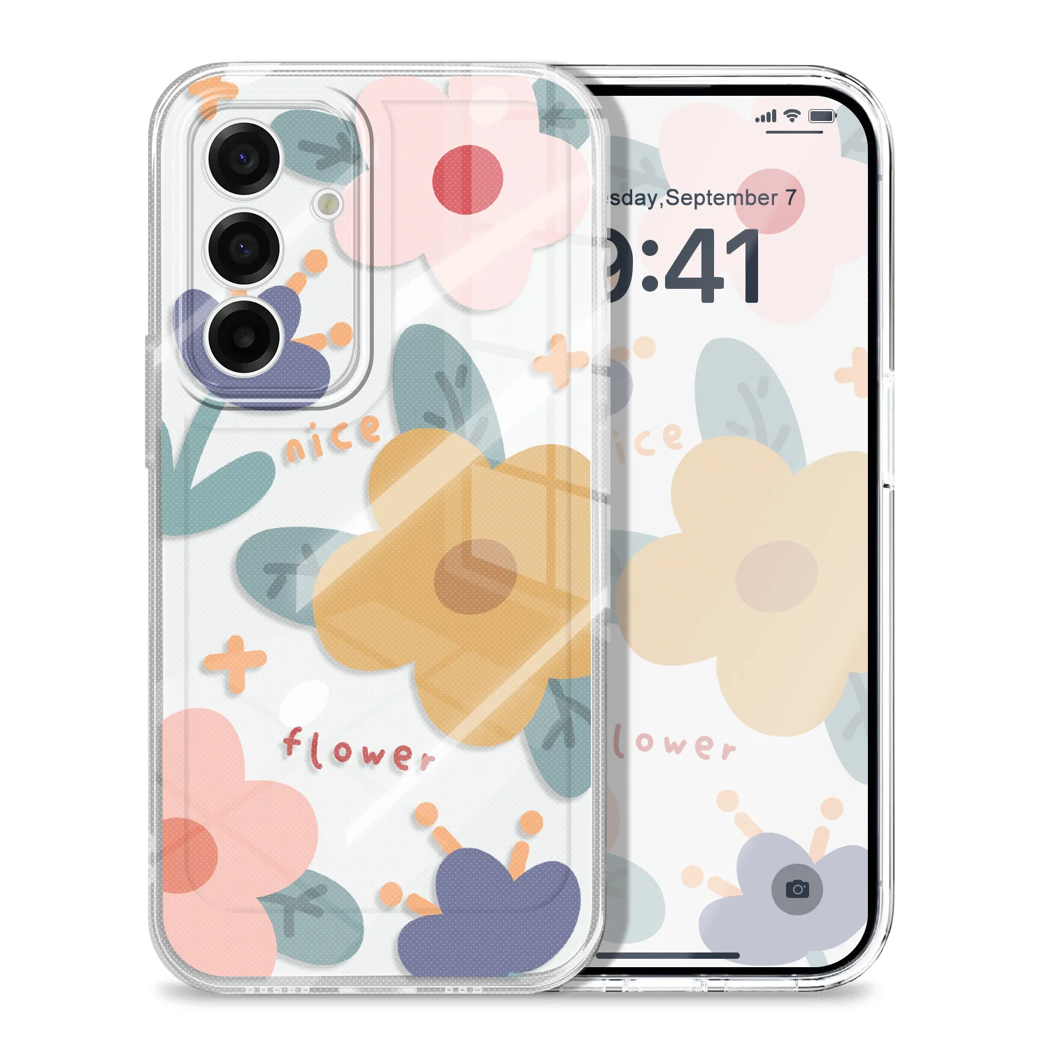 Colorful Flowers Tr…