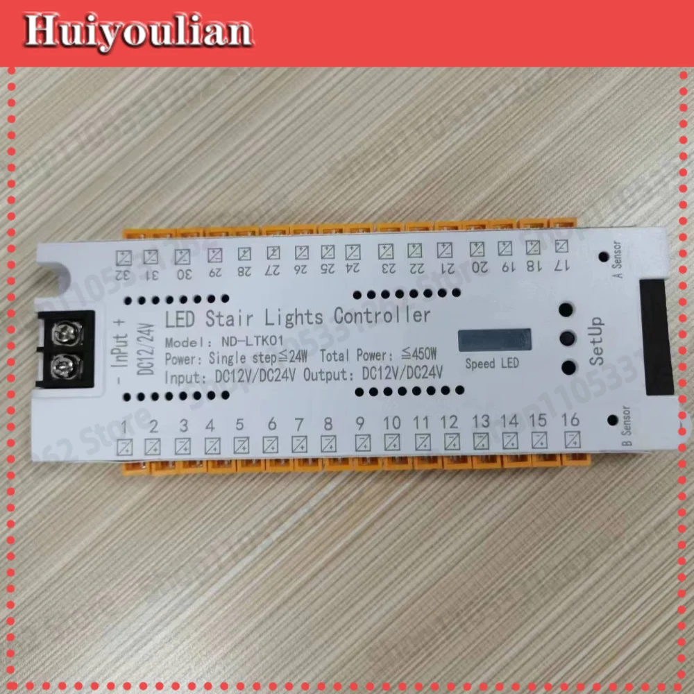 Trendy Stair Sensor Step Controller LED Stair Light Smart Flow Marquee Hotel Villa Outdoor