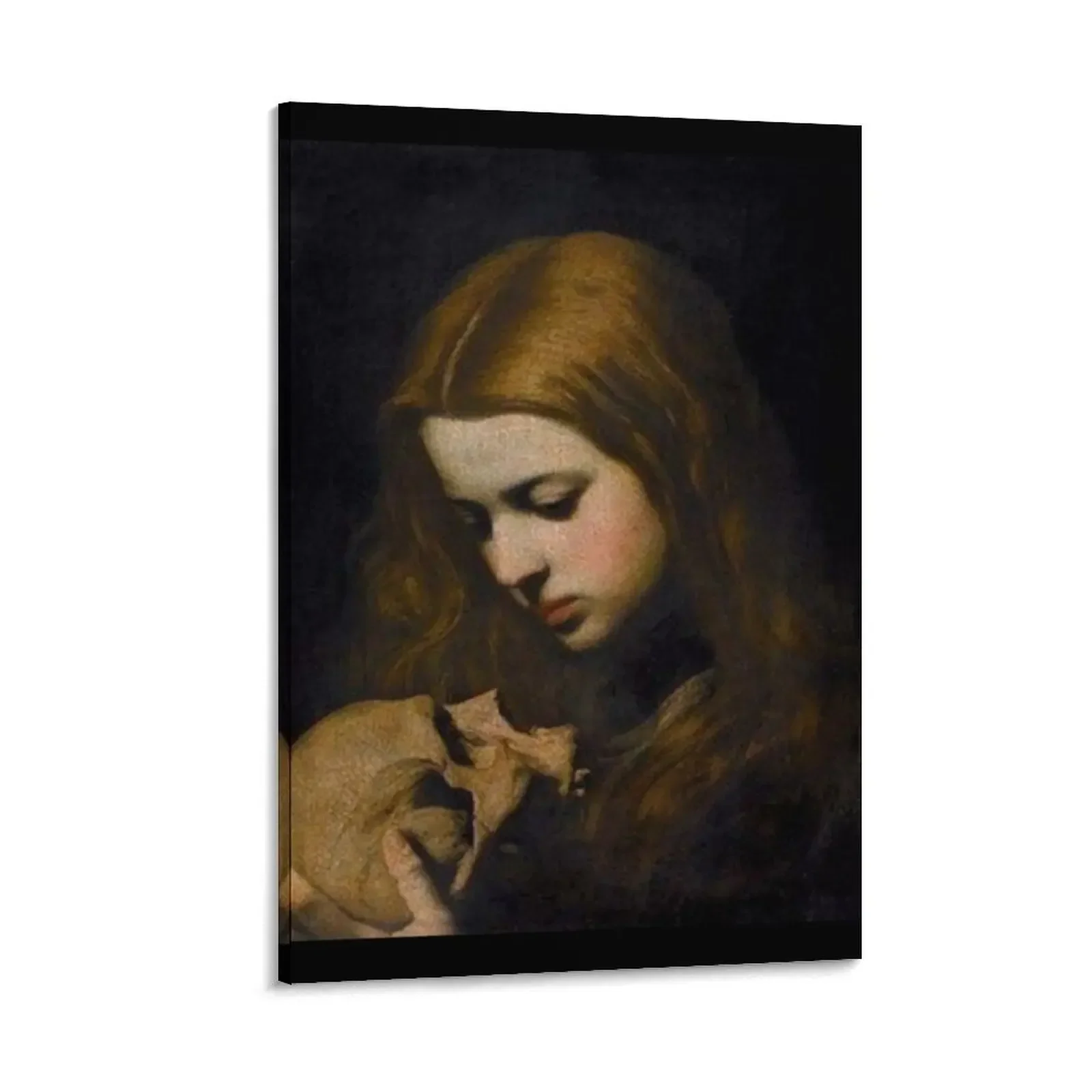 

Maria Magdalena in Meditazione, Jusepe de Ribera, 1623 Canvas Painting house decoration bedrooms decor office decoration