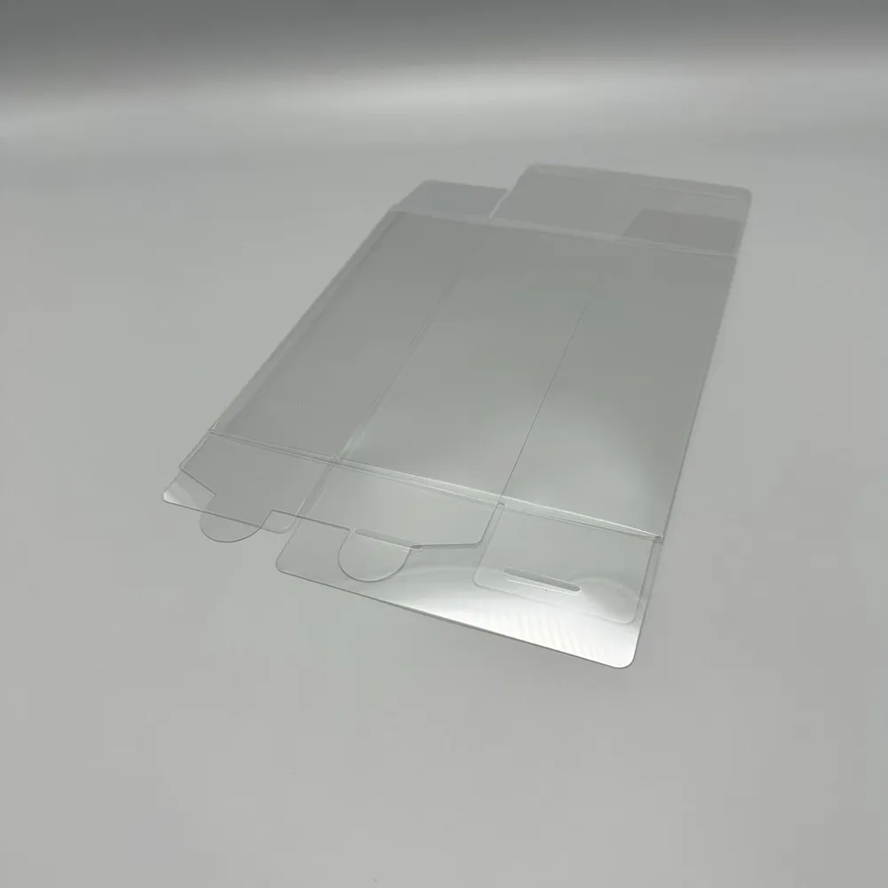 حافظة واقية شفافة لوحدة التحكم في الألعاب ، الإصدار الأوروبي ، صندوق Cartriage ، شاشة واضحة ، صندوق تخزين