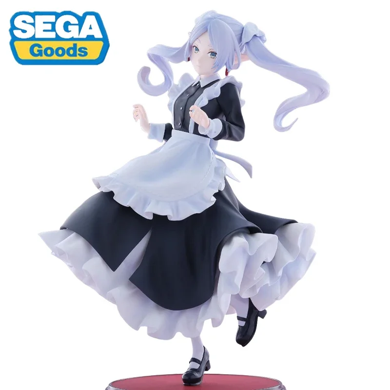 

Original SEGA Frieren: Beyond Journey's End Frieren Maid's outfit Genuine Anime Figure Collectible Model Dolls Ornament Gifts