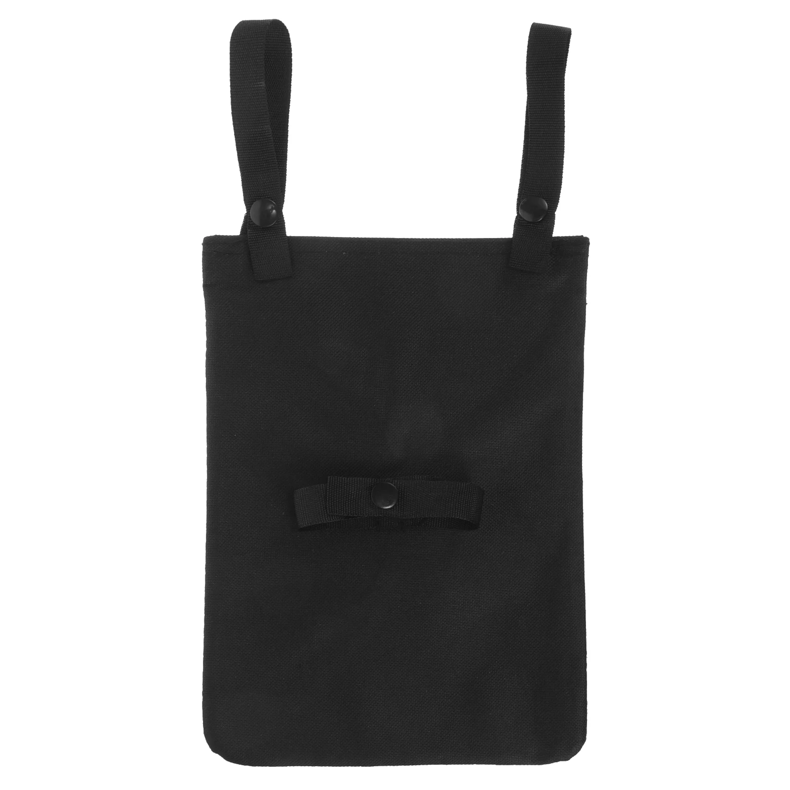 

Motorcycle Handlebar Bag Front Storage Canvas Gear Organizer Tool Bag Waterproof Riding Accessories Bike Luggage Container Small