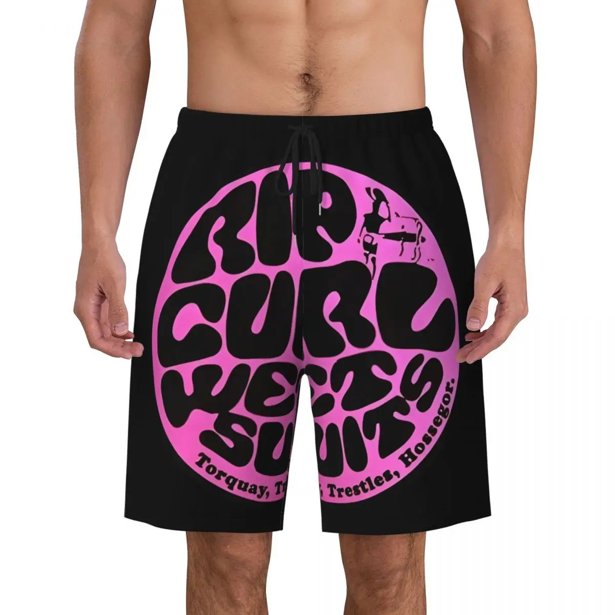 

Пользовательские гидрокостюмы R-Rips C-Curls, плавки, мужские быстросохнущие шорты для серфинга, купальные костюмы, шорты для серфинга